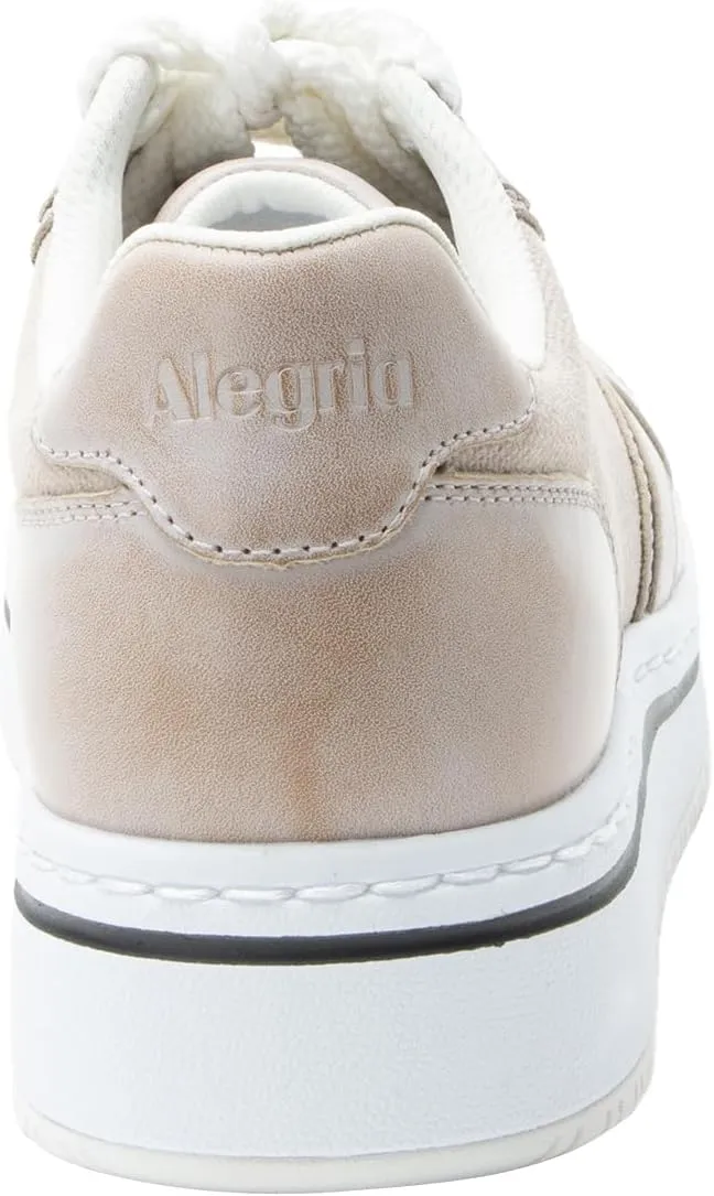 Alegria Women's Alyster Platform Leather Sneaker
