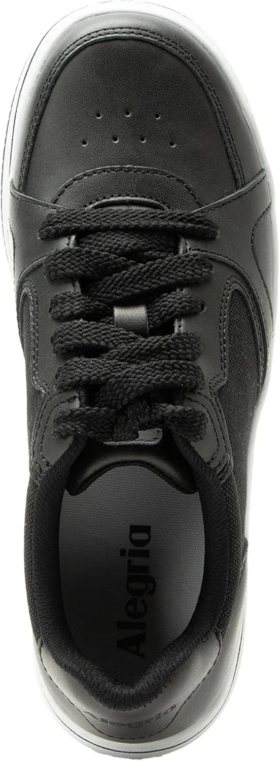 Alegria Women's Alyster Platform Leather Sneaker
