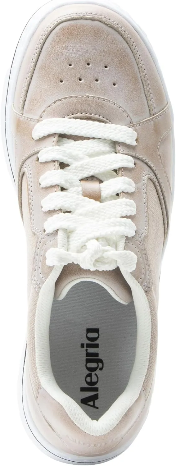 Alegria Women's Alyster Platform Leather Sneaker