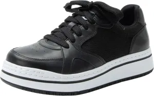 Alegria Women's Alyster Platform Leather Sneaker
