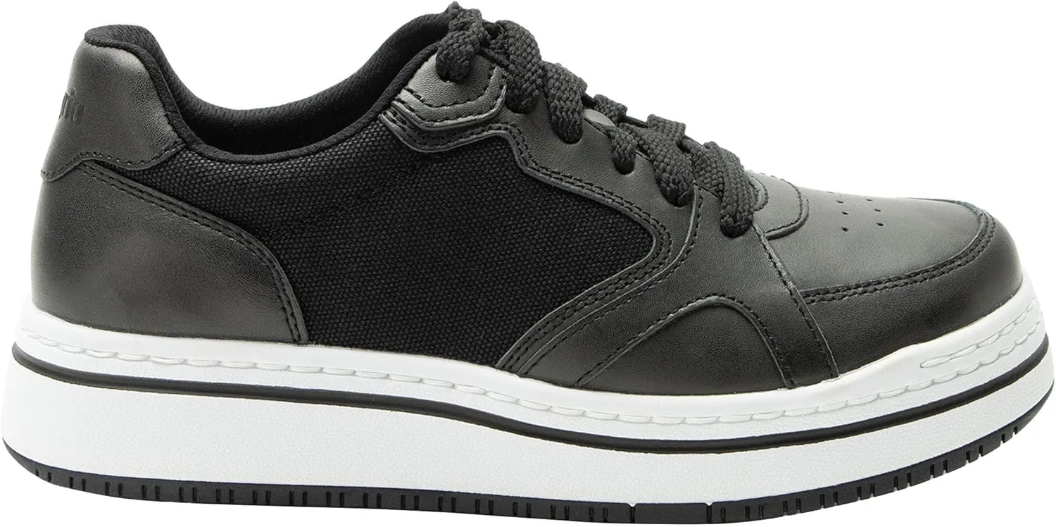 Alegria Women's Alyster Platform Leather Sneaker
