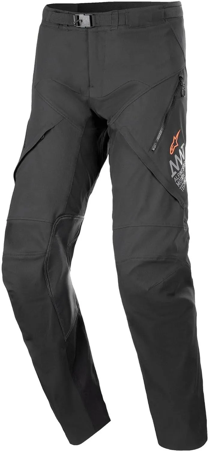 Alpinestars AMT-8 Stretch Drystar XF Pants (XXXX-Large, Black)
