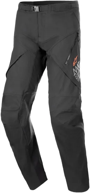 Alpinestars AMT-8 Stretch Drystar XF Pants (XXXX-Large, Black)