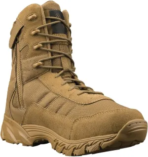 Altama Vengeance SR 8" Side Zip - Unisex Boots - Full Grain Leather - Textile Lining - Gusseted Tongue