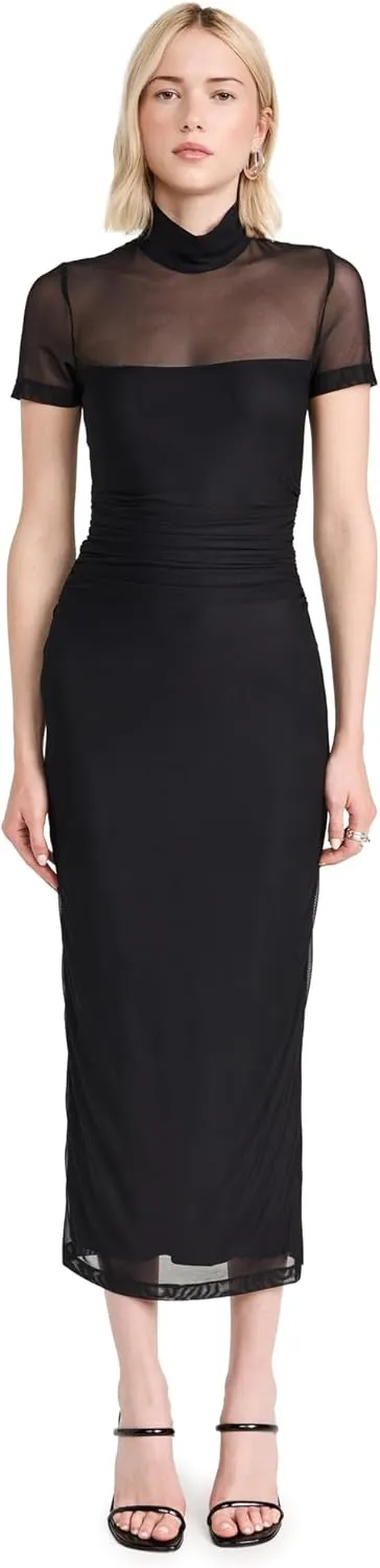 Amanda Uprichard Women's Dominique Dress in Mesh