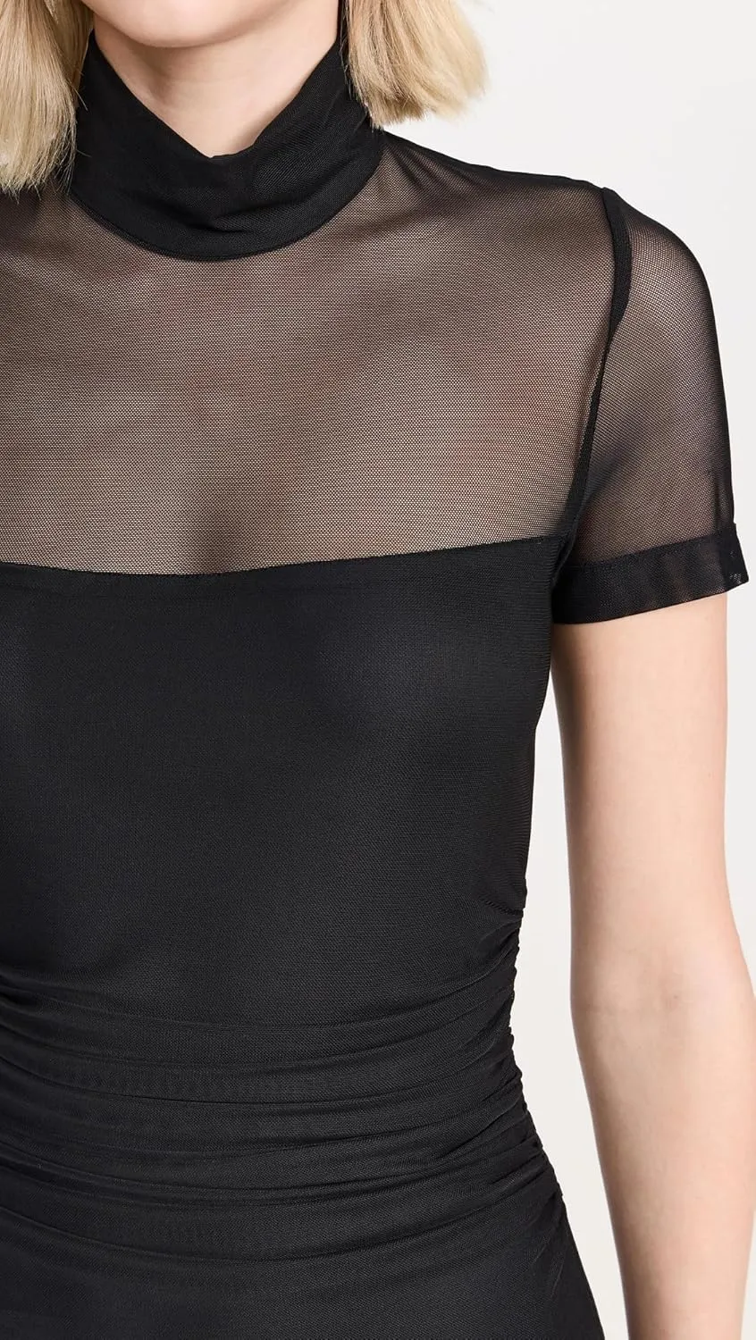Amanda Uprichard Women's Dominique Dress in Mesh