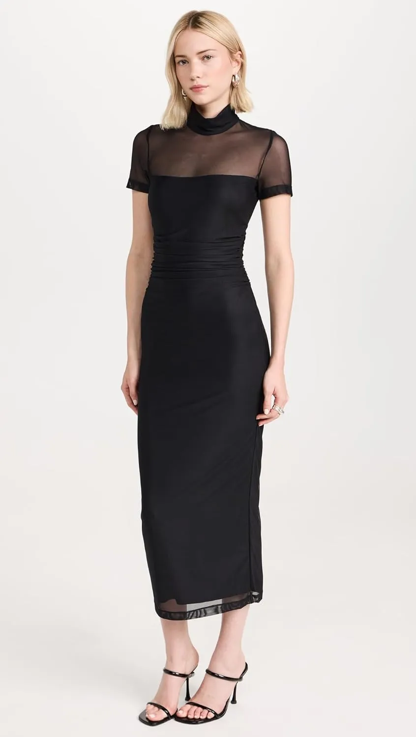 Amanda Uprichard Women's Dominique Dress in Mesh