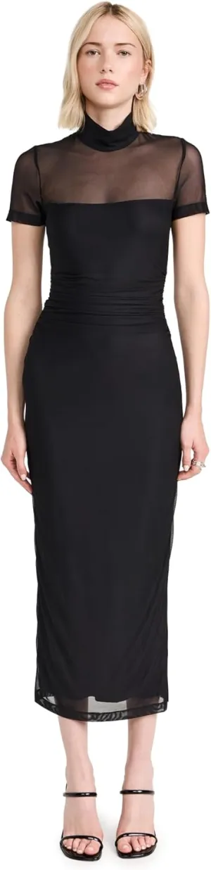 Amanda Uprichard Women's Dominique Dress in Mesh