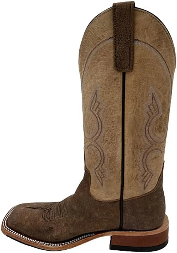 Anderson Bean Men's Custom Eastwood Camel Exotic Hybrid Sole Boot 339011, Brown