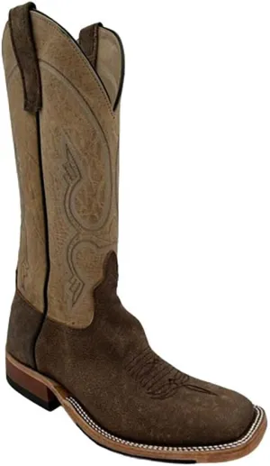 Anderson Bean Men's Custom Eastwood Camel Exotic Hybrid Sole Boot 339011, Brown