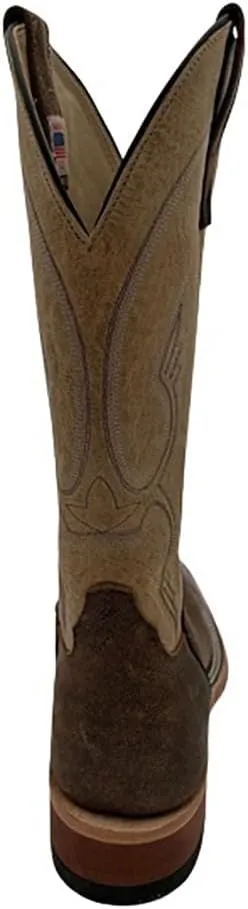 Anderson Bean Men's Custom Eastwood Camel Exotic Hybrid Sole Boot 339011, Brown
