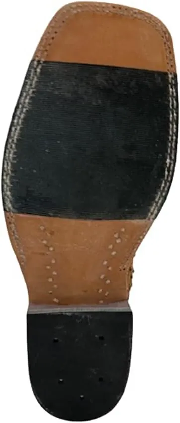 Anderson Bean Men's Full Quill Ostrich Stonewashed Custom Exotic USA Boot 338031