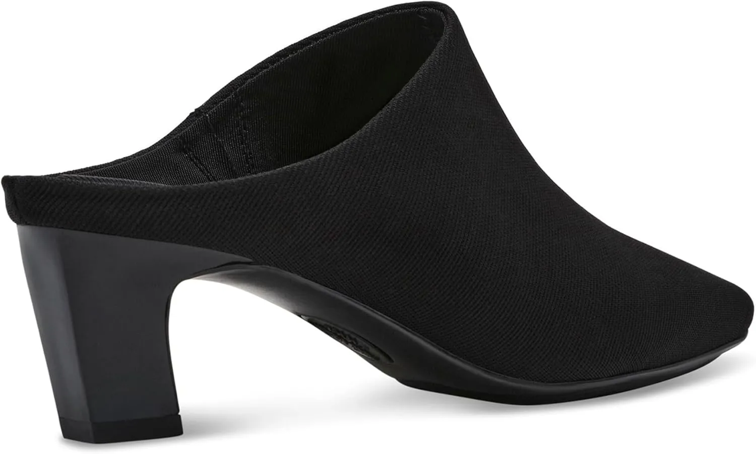 Anne Klein Womens Solid Canvas Mules