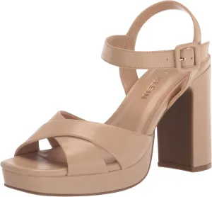 Anne Klein Women's Zena Heeled Sandal