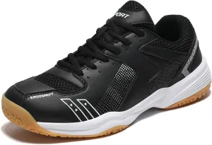 ASHION Pickleball Shoes for Men Tennis Shoes Sneakers for All Court Racquetball Athletic Shoes for Racquet Sport | Arch Support