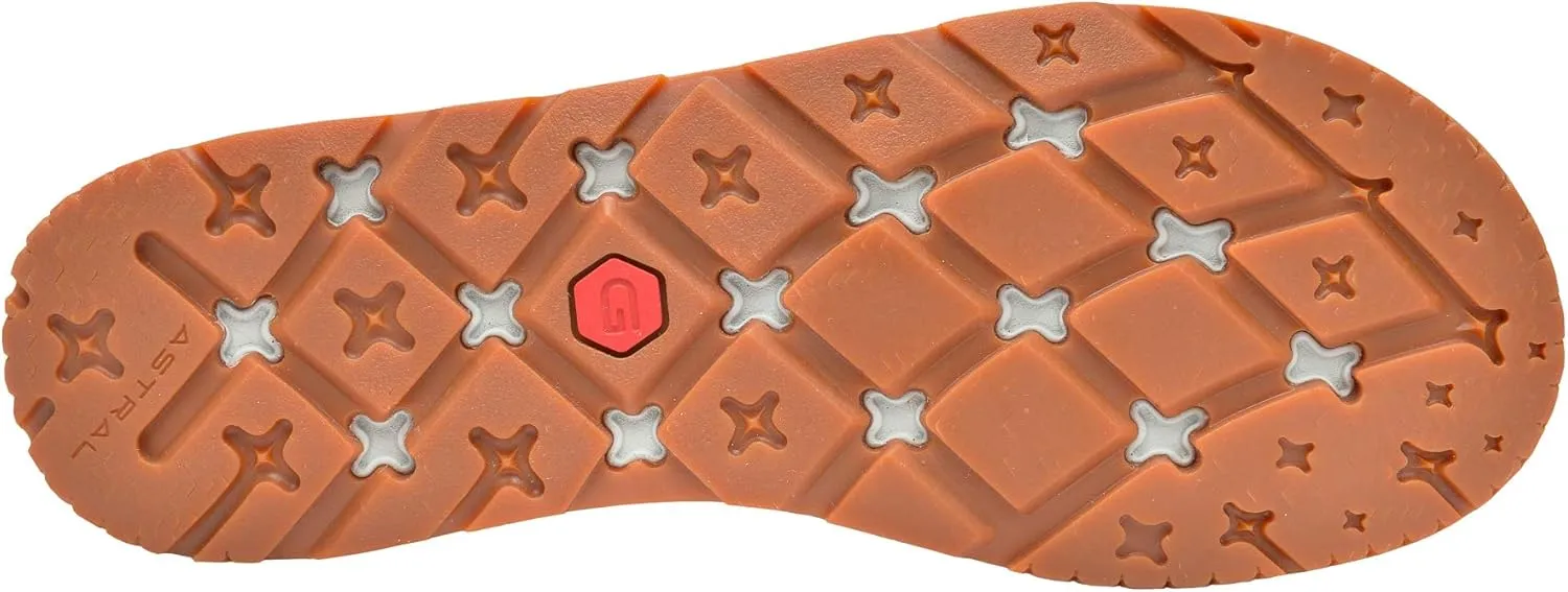Astral Men's Brewer 2.0 Everyday Minimalist Outdoor Sneakers, Grippy and Quick Drying, Made for Water Sports, Travel, and Rock Scrambling