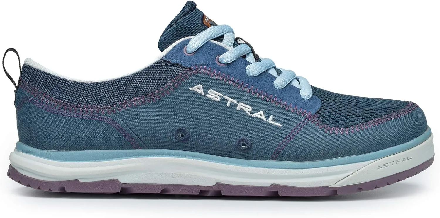 Astral Women's Brewess 2.0 Everyday Minimalist Outdoor Sneakers, Grippy and Quick Drying, Made for Water Sports, Travel, and Rock Scrambling
