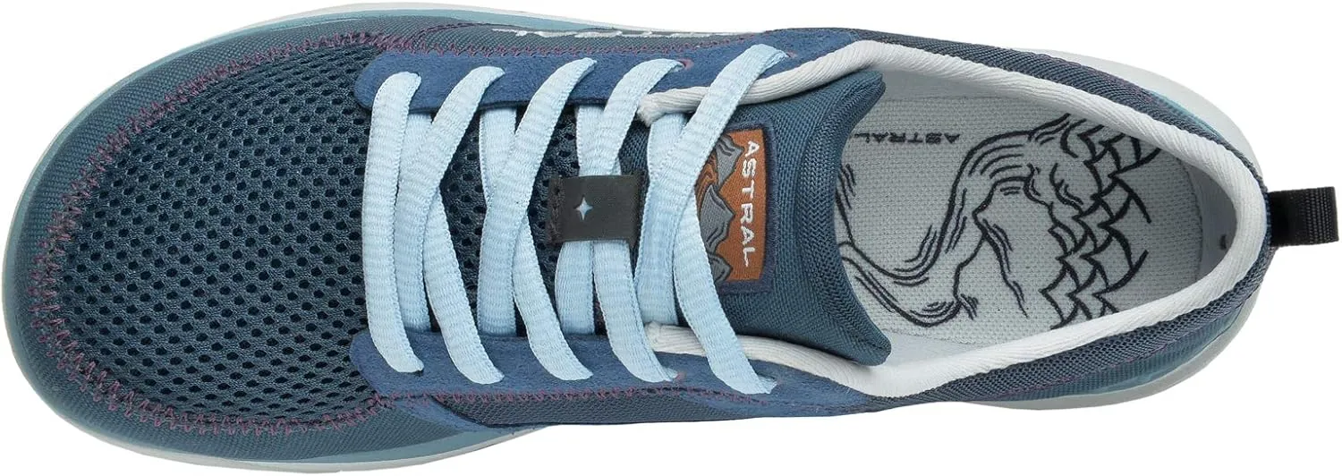 Astral Women's Brewess 2.0 Everyday Minimalist Outdoor Sneakers, Grippy and Quick Drying, Made for Water Sports, Travel, and Rock Scrambling