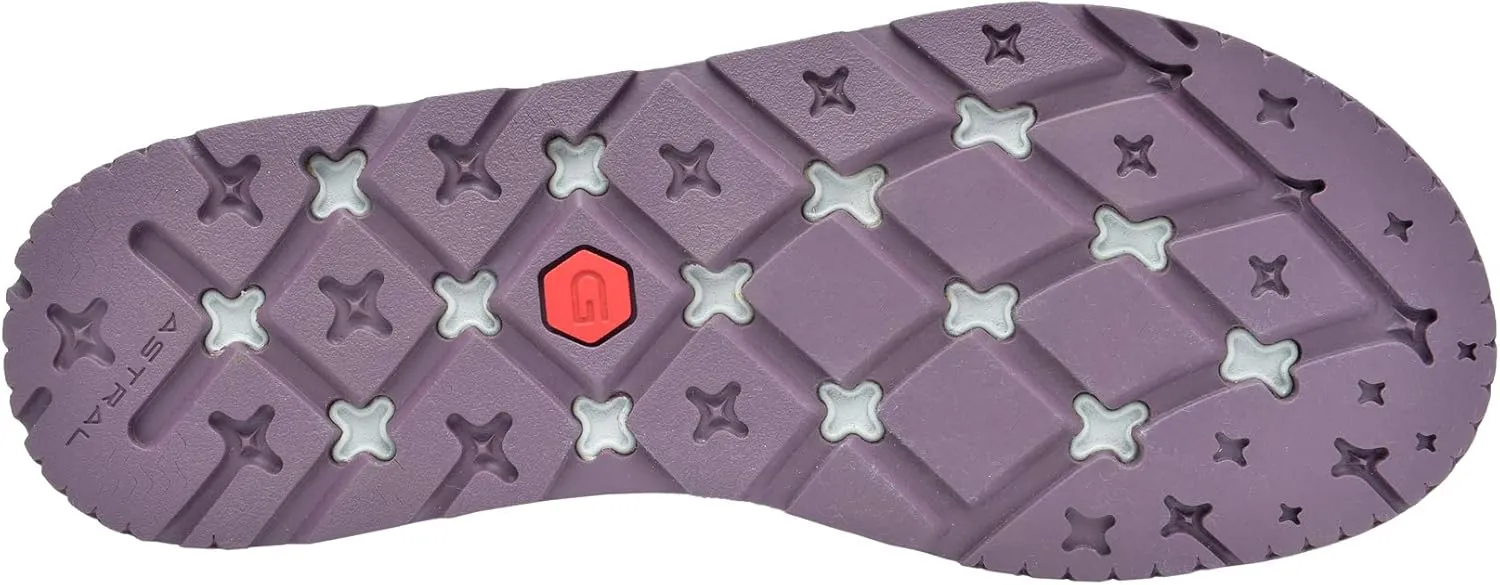 Astral Women's Brewess 2.0 Everyday Minimalist Outdoor Sneakers, Grippy and Quick Drying, Made for Water Sports, Travel, and Rock Scrambling