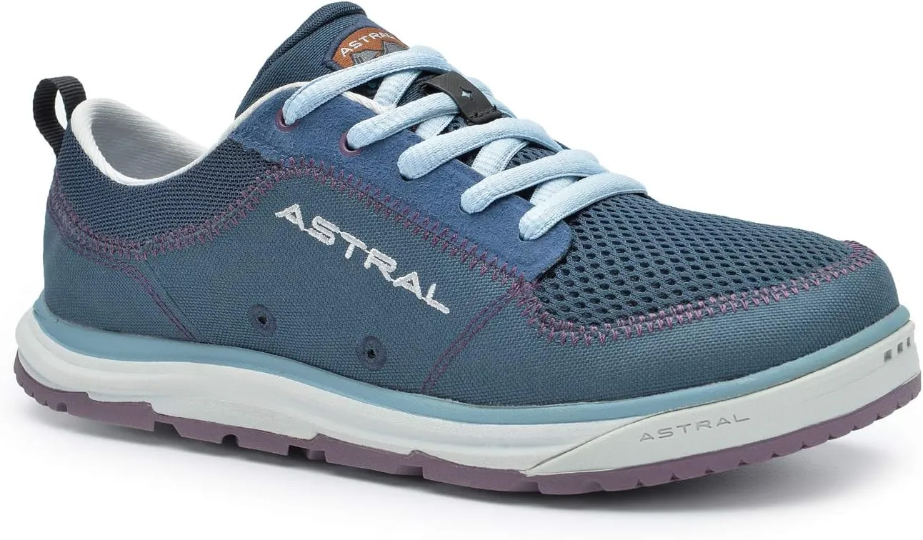 Astral Women's Brewess 2.0 Everyday Minimalist Outdoor Sneakers, Grippy and Quick Drying, Made for Water Sports, Travel, and Rock Scrambling