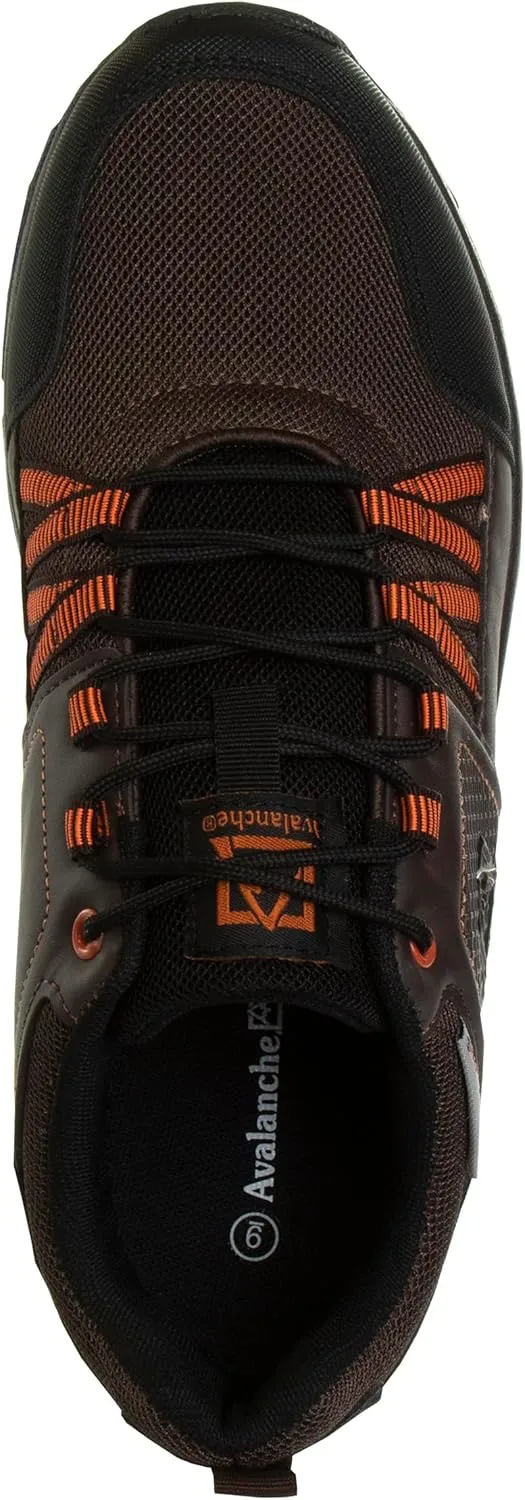 Avalanche Men's Active Outdoor Trail Sneakers Lightweight Trekking Shoes