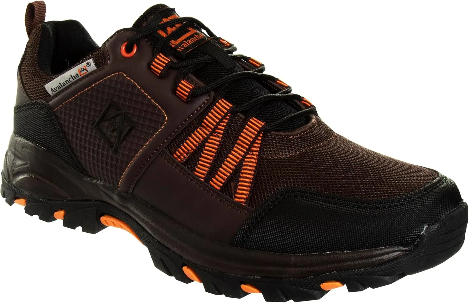 Avalanche Men's Active Outdoor Trail Sneakers Lightweight Trekking Shoes