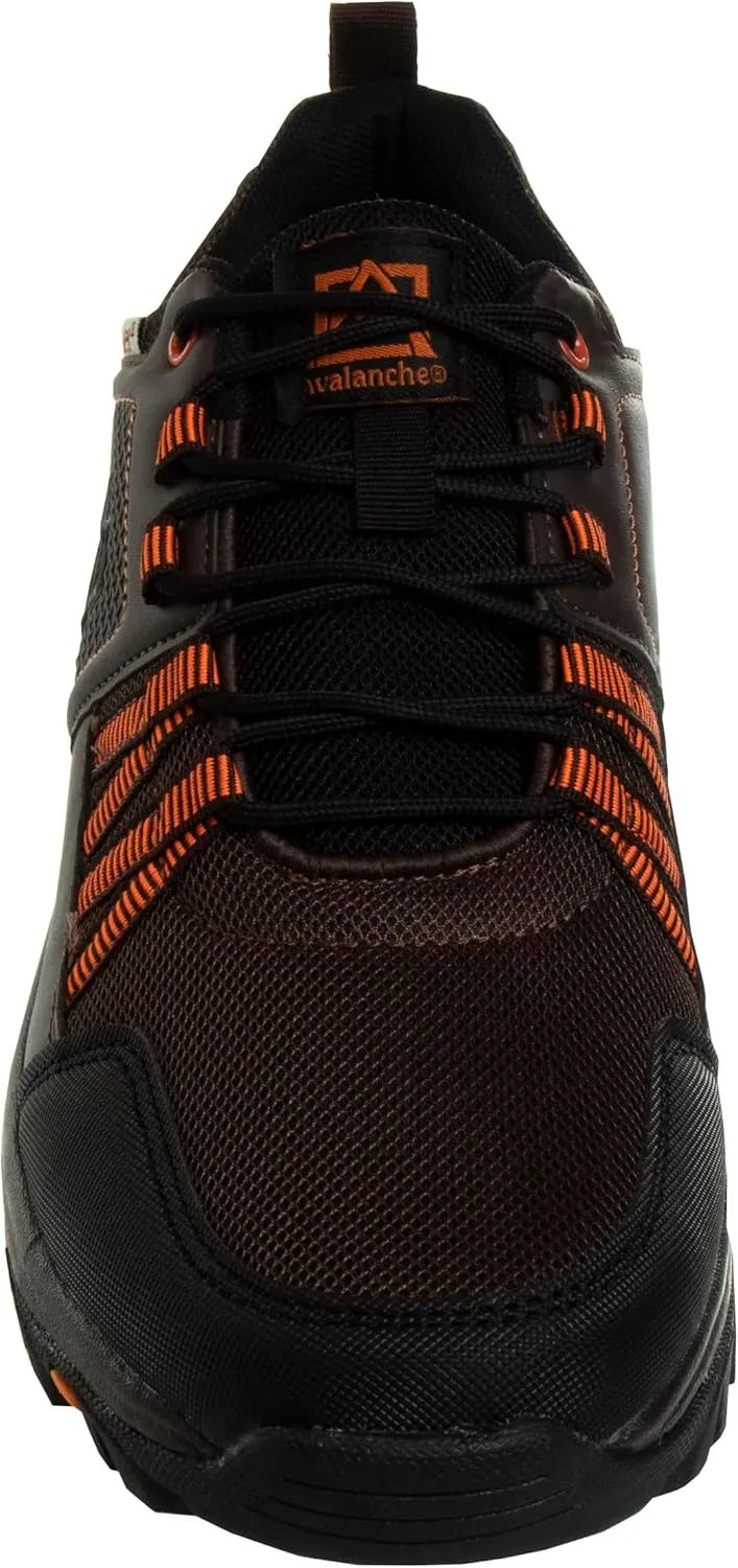 Avalanche Men's Active Outdoor Trail Sneakers Lightweight Trekking Shoes