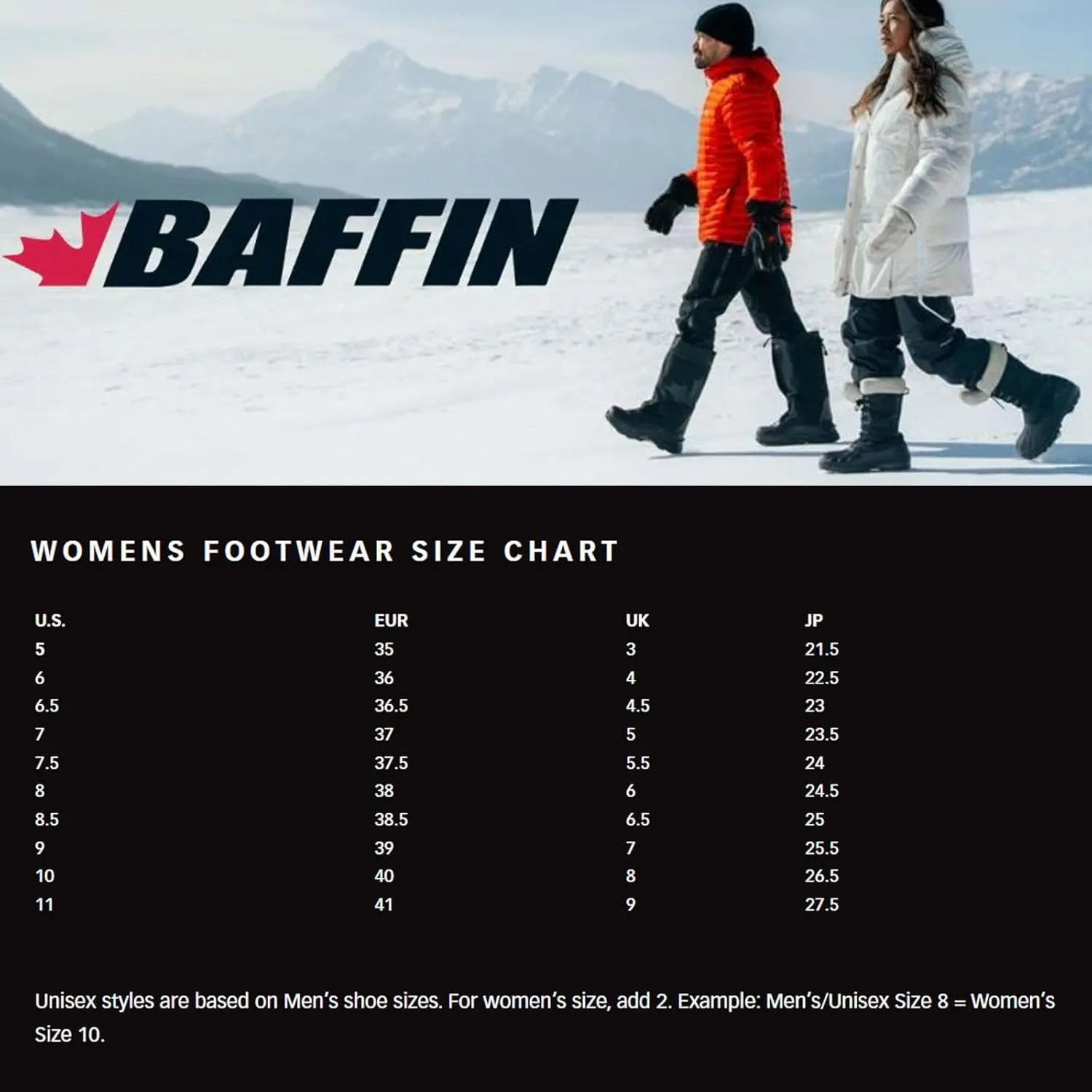 Baffin Chloe, Women's Boots, Mid Height, for snow-covered terrains