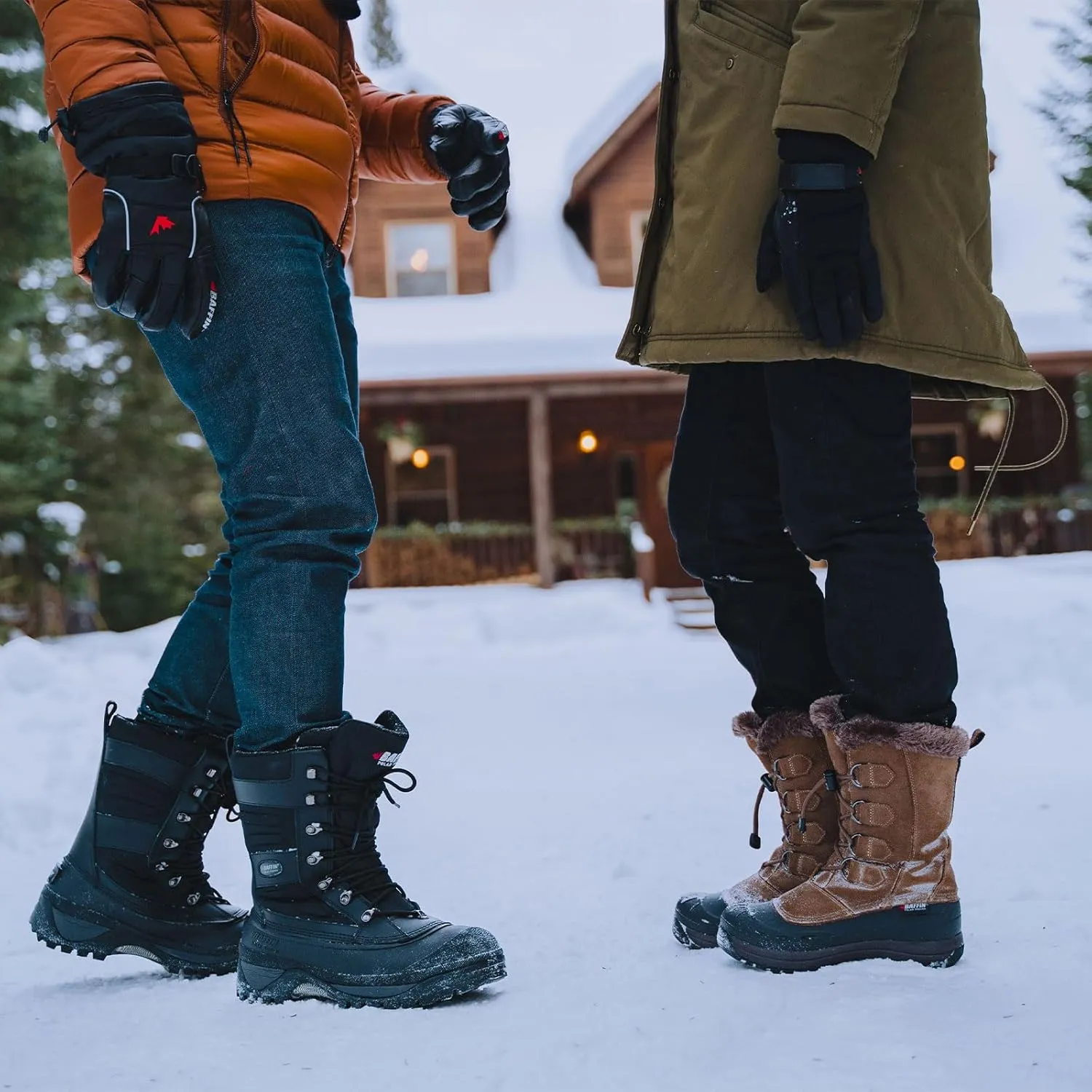 Baffin Chloe, Women's Boots, Mid Height, for snow-covered terrains