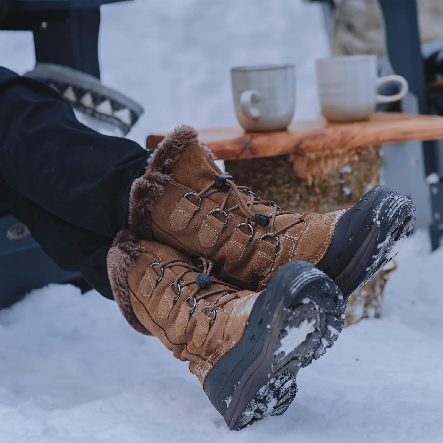 Baffin Chloe, Women's Boots, Mid Height, for snow-covered terrains