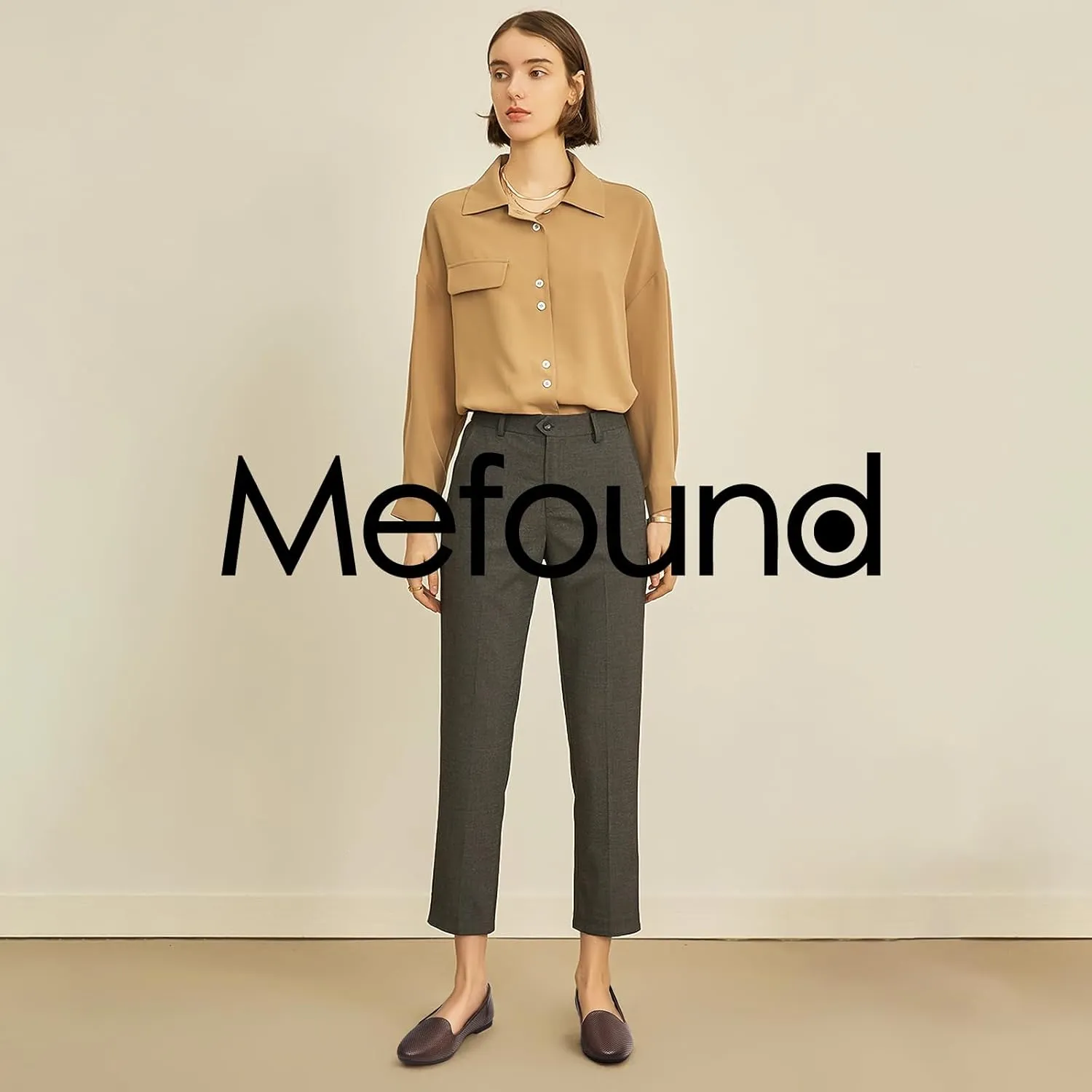 Ballet Flats Shoes for Women Dress Shoes Comfortable Dressy Casual Business Slip on Shoes Loafers