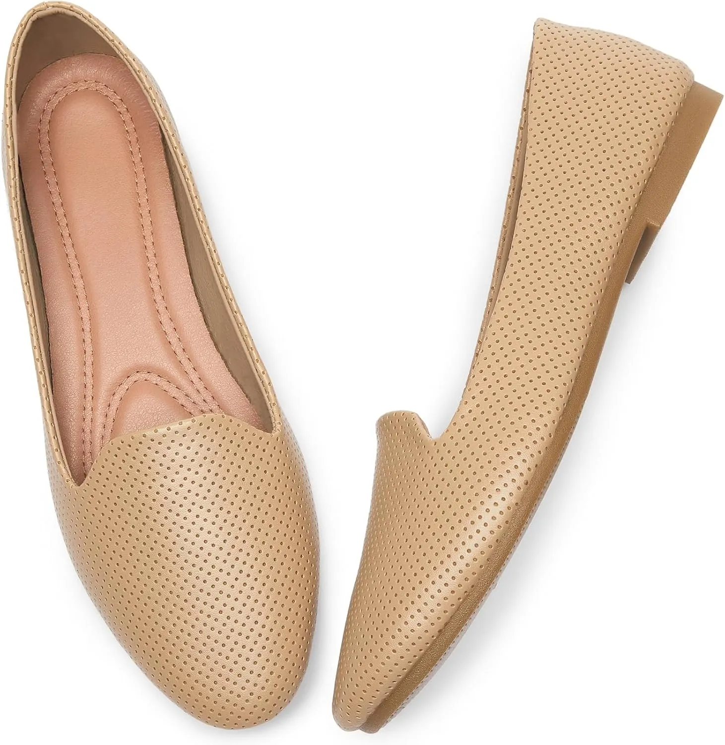 Ballet Flats Shoes for Women Dress Shoes Comfortable Dressy Casual Business Slip on Shoes Loafers