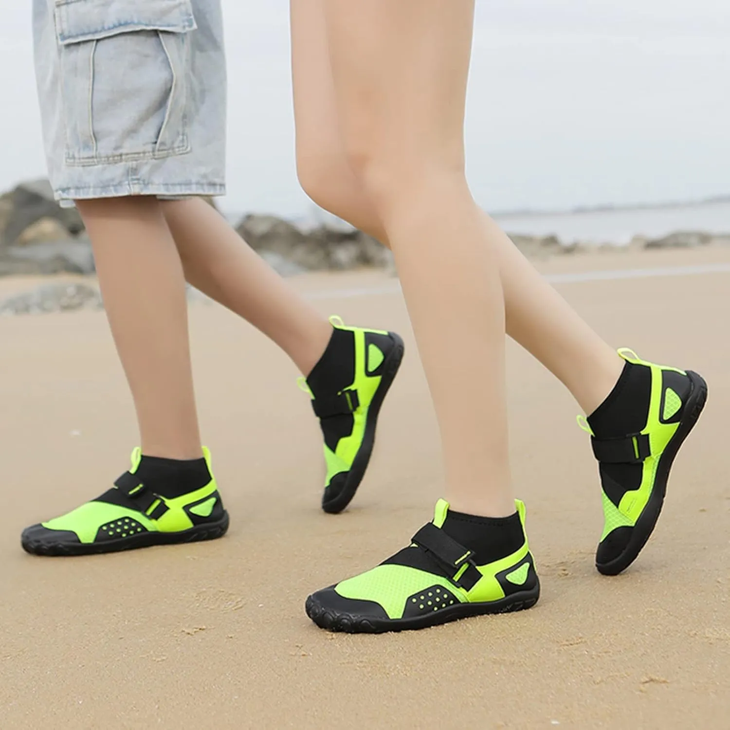 Beach Shoes Women Dressy Quick-Dry Water Sports Barefoot Shoes Aqua Socks for Swim Beach Pool Women's Sneakers Wide Women's Shoe Casual for Outdoor Sport