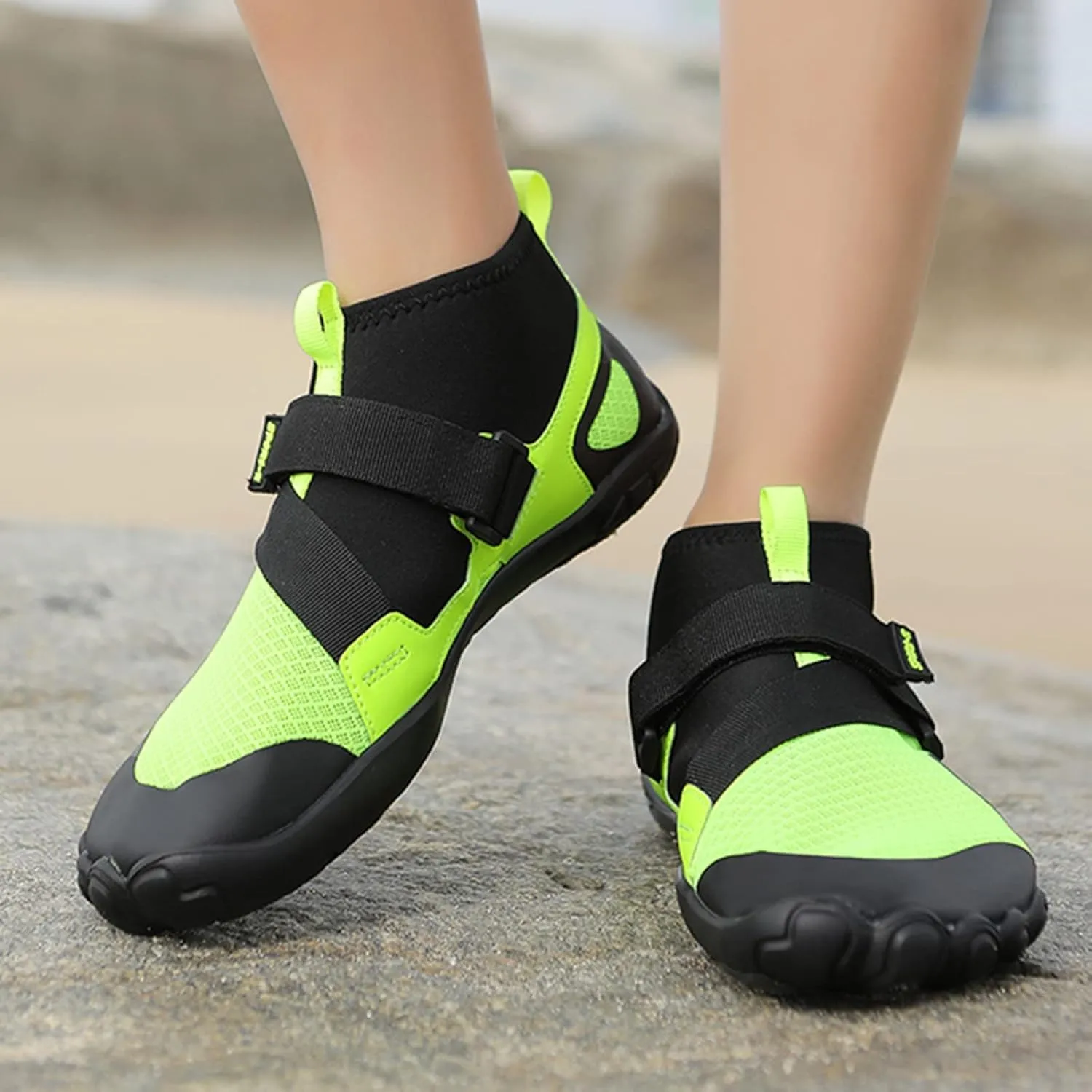 Beach Shoes Women Dressy Quick-Dry Water Sports Barefoot Shoes Aqua Socks for Swim Beach Pool Women's Sneakers Wide Women's Shoe Casual for Outdoor Sport