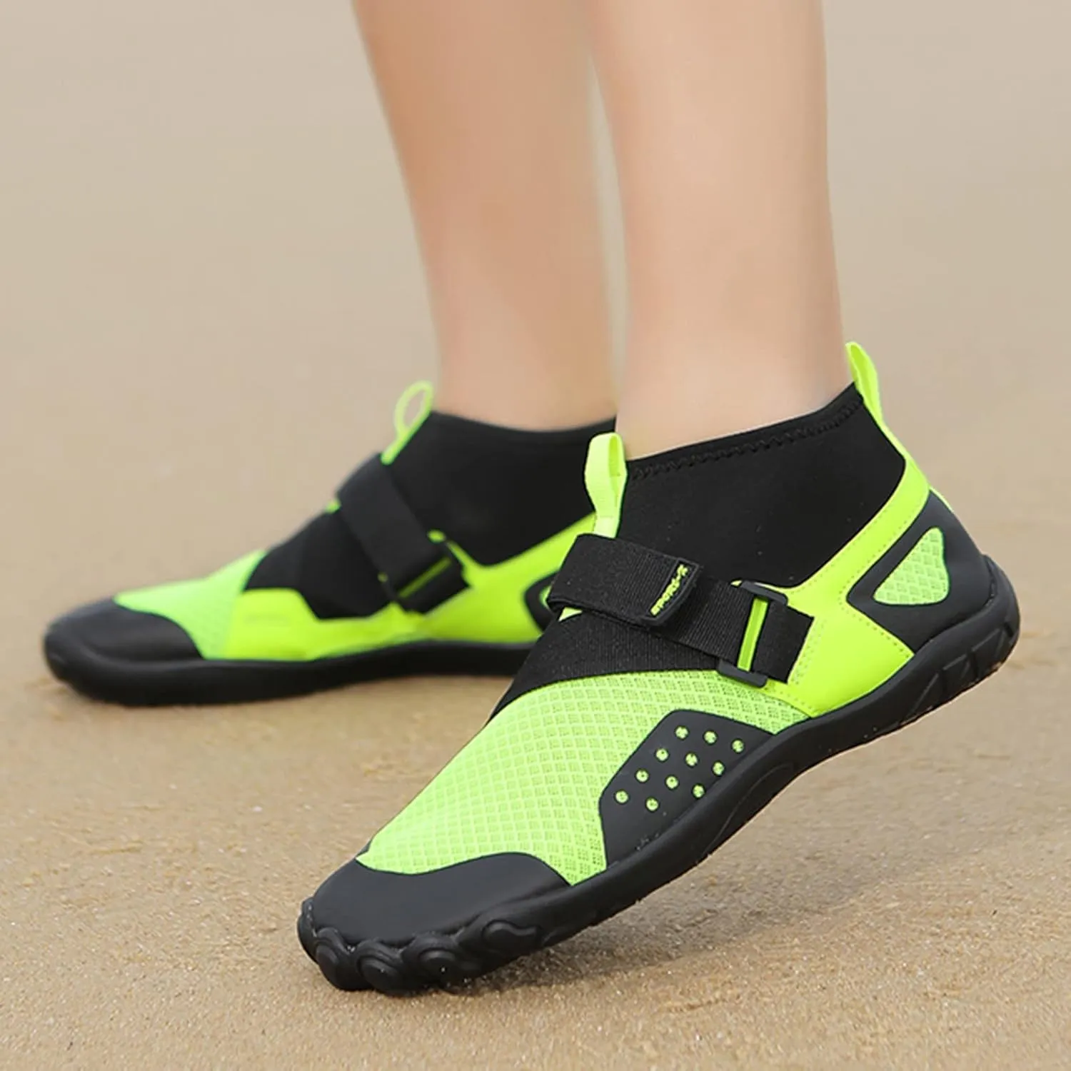 Beach Shoes Women Dressy Quick-Dry Water Sports Barefoot Shoes Aqua Socks for Swim Beach Pool Women's Sneakers Wide Women's Shoe Casual for Outdoor Sport