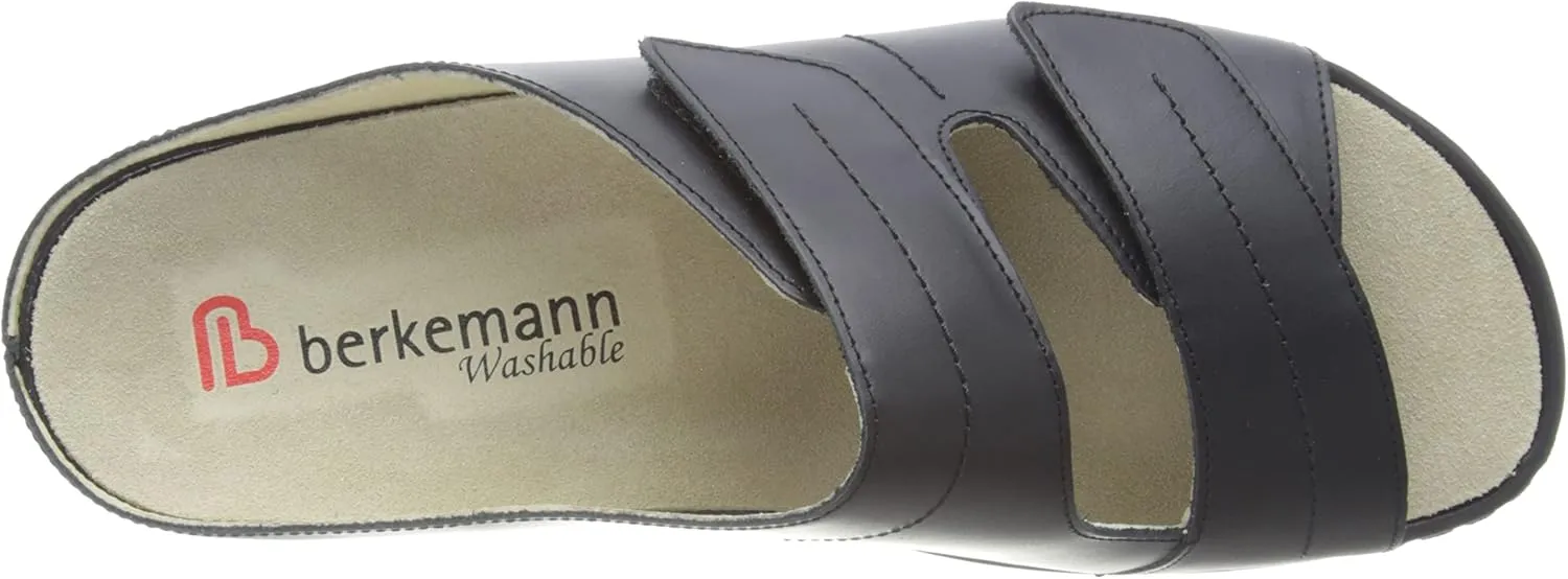 Berkemann Women's Melbourne Fedora Washable 1080 Clogs & Mules