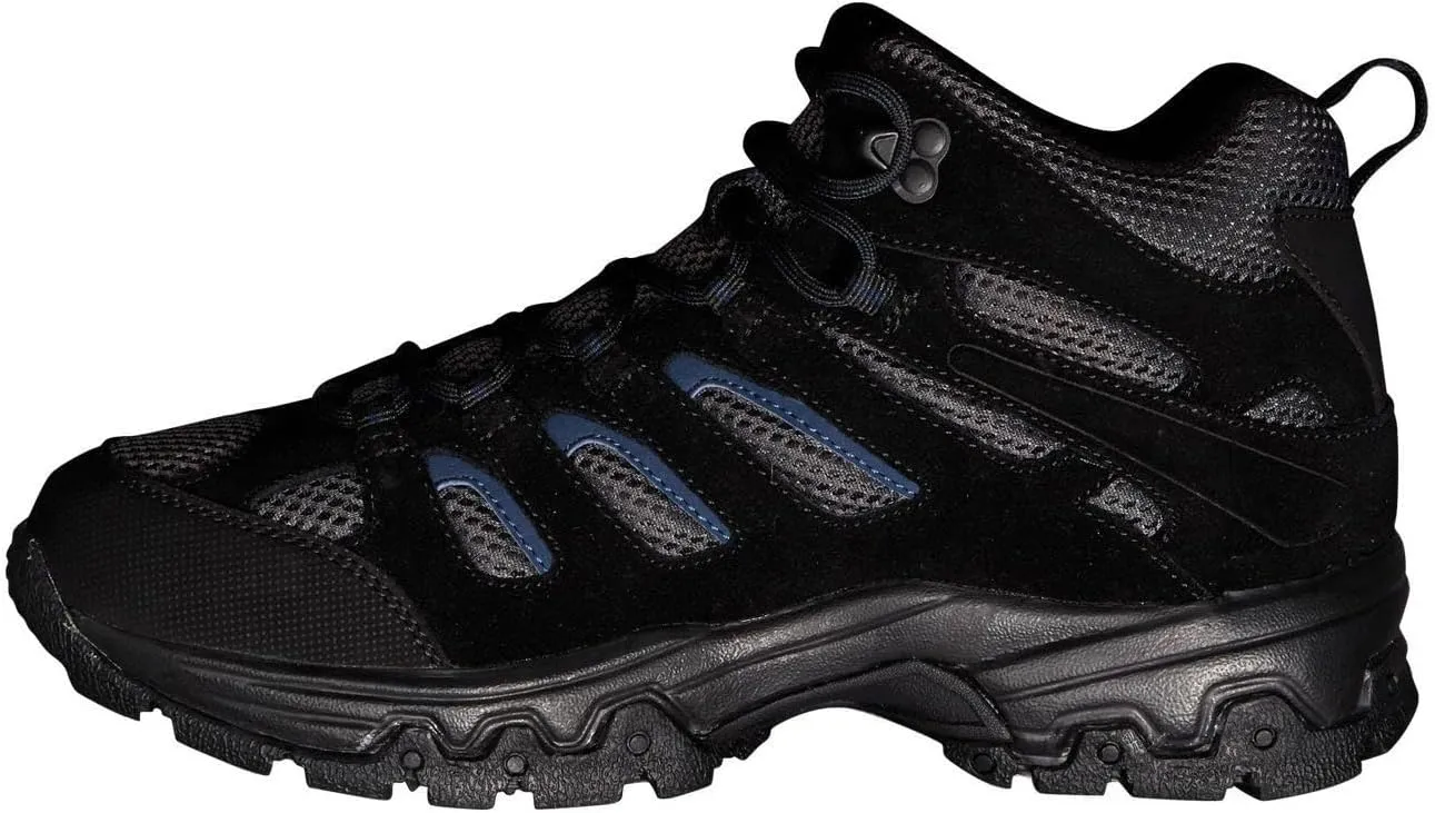 Boulder Creek by Kingsize Men's Wide Width Lace-Up Hiking Boots