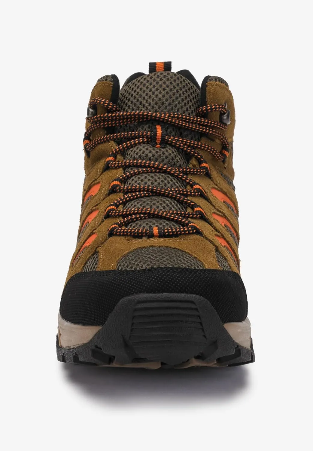 Boulder Creek by Kingsize Men's Wide Width Lace-Up Hiking Boots