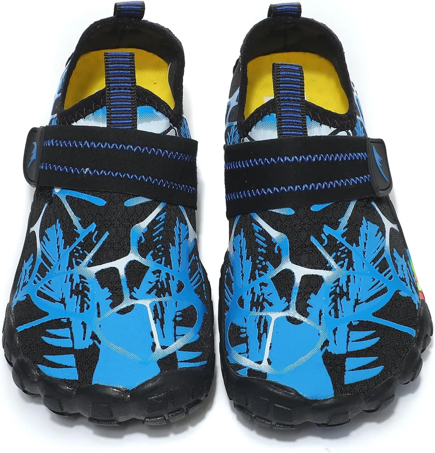 Boys Girls Water Shoes Kids Lightweight Aqua Socks Barefoot Quick Dry Hiking Walking Sneakers Slip On Sandals for Beach Pool Swim (Little Kid/Big Kid)