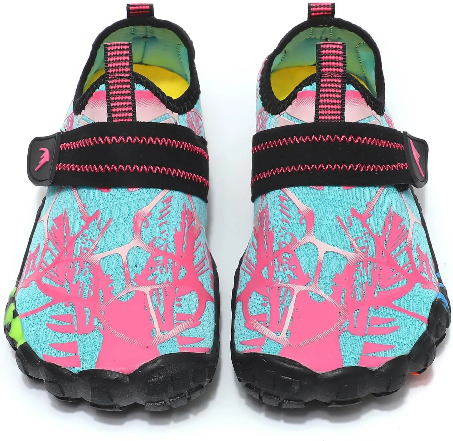 Boys Girls Water Shoes Kids Lightweight Aqua Socks Barefoot Quick Dry Hiking Walking Sneakers Slip On Sandals for Beach Pool Swim (Little Kid/Big Kid)