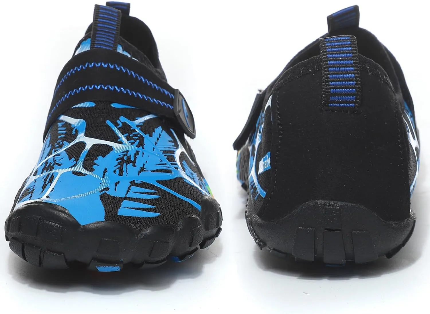 Boys Girls Water Shoes Kids Lightweight Aqua Socks Barefoot Quick Dry Hiking Walking Sneakers Slip On Sandals for Beach Pool Swim (Little Kid/Big Kid)