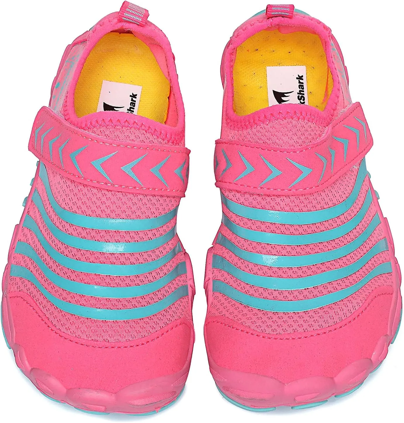 Boys Girls Water Shoes Kids Lightweight Aqua Socks Barefoot Quick Dry Hiking Walking Sneakers Slip On Sandals for Beach Pool Swim (Little Kid/Big Kid)