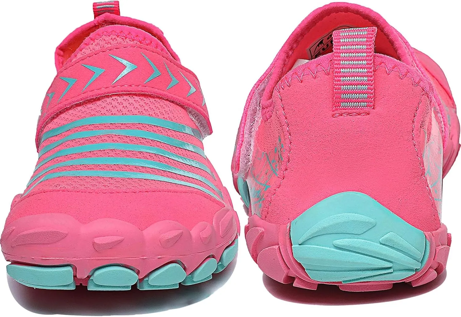 Boys Girls Water Shoes Kids Lightweight Aqua Socks Barefoot Quick Dry Hiking Walking Sneakers Slip On Sandals for Beach Pool Swim (Little Kid/Big Kid)
