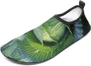 Bright Cabbage Water Shoes for Women Men Quick-Dry Non Slip Barefoot Aqua Socks Swim Rock Climbing Pool Shoes Socks Sports Shoes Athletic Must Haves Outdoor Gear