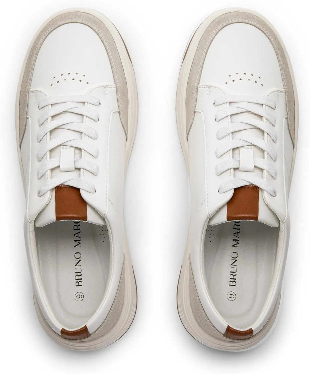 Bruno Marc Men's Casual Dress Sneaker Business Casual Shoes for Men Comfortable Lightweight Lace Up Fashion Sneakers