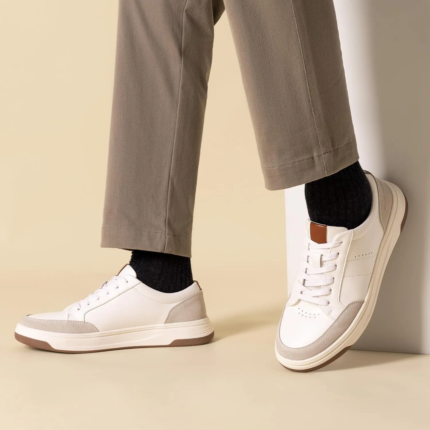 Bruno Marc Men's Casual Dress Sneaker Business Casual Shoes for Men Comfortable Lightweight Lace Up Fashion Sneakers