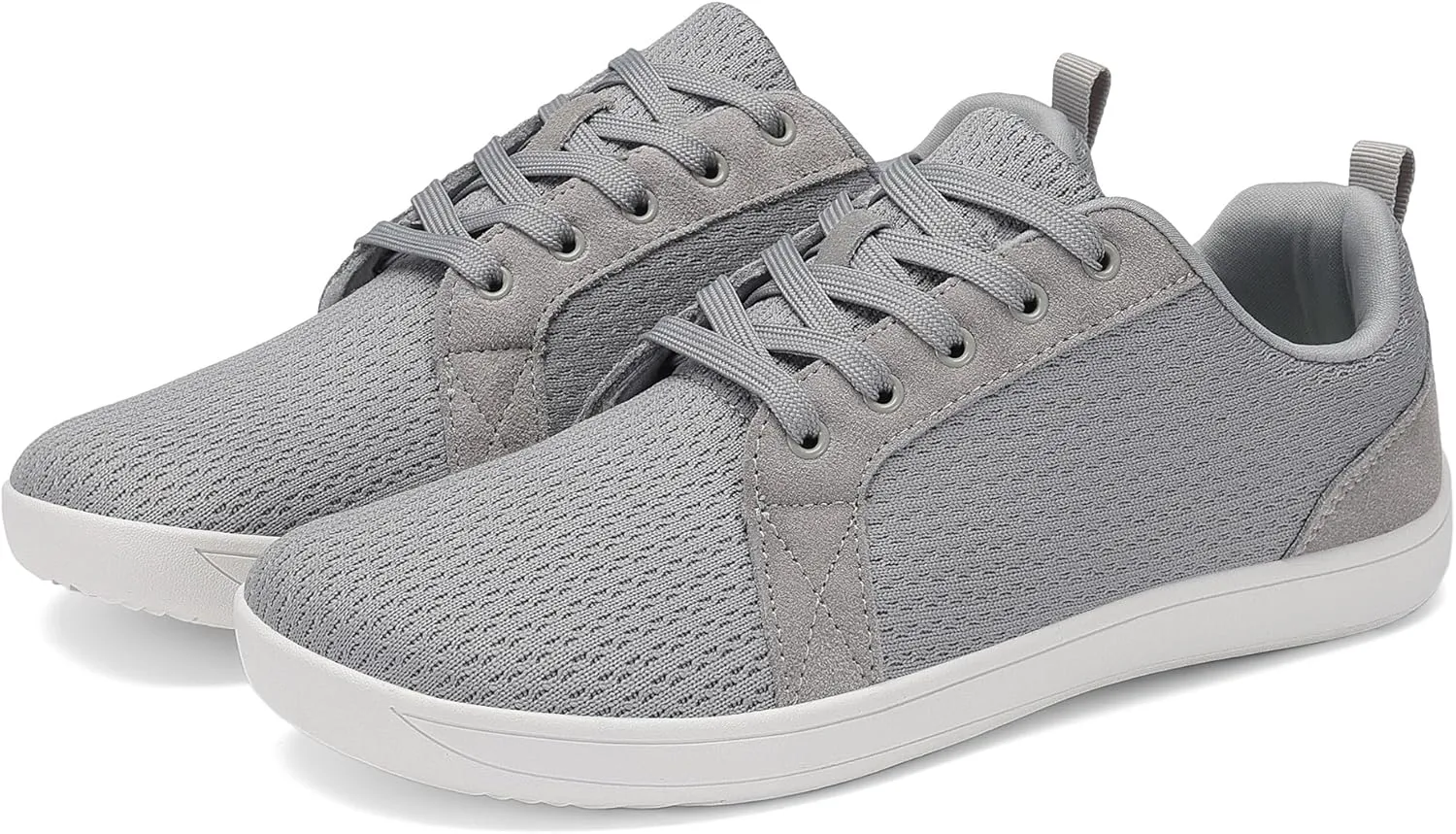 BXYJDJ Men's Barefoot Wide Toe Box Walking Shoes Extra Wide Width Minimalist Shoes Breathable Zero Drop Comfortable Shoes Non-Slip Fashion Sneakers