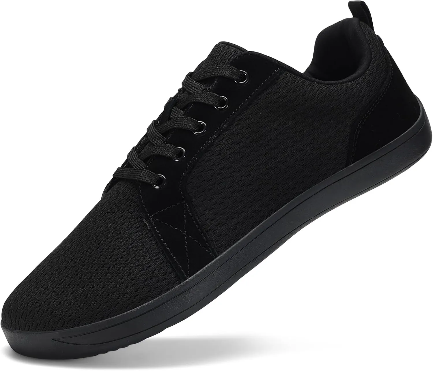 BXYJDJ Men's Barefoot Wide Toe Box Walking Shoes Extra Wide Width Minimalist Shoes Breathable Zero Drop Comfortable Shoes Non-Slip Fashion Sneakers