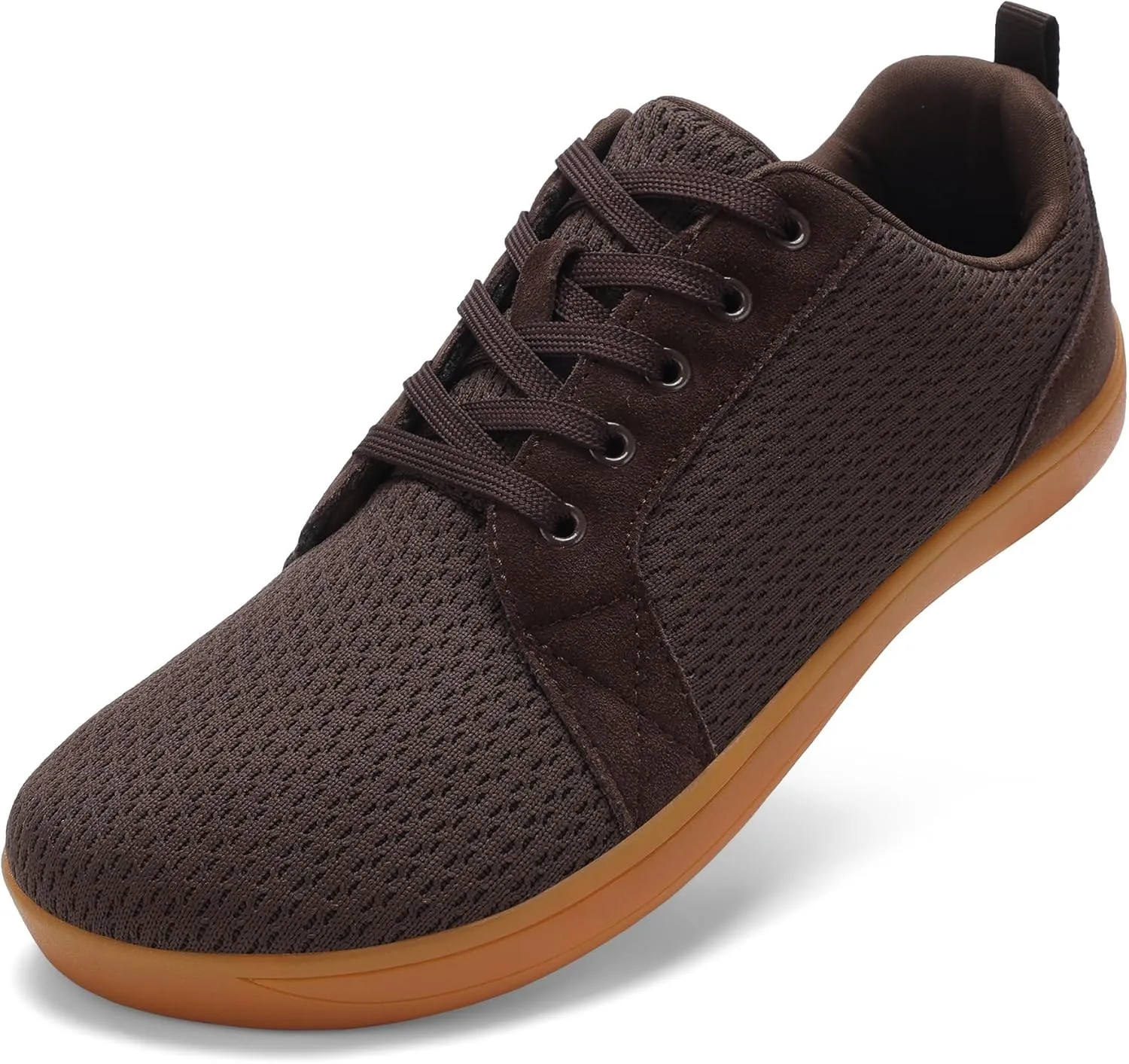 BXYJDJ Men's Barefoot Wide Toe Box Walking Shoes Extra Wide Width Minimalist Shoes Breathable Zero Drop Comfortable Shoes Non-Slip Fashion Sneakers