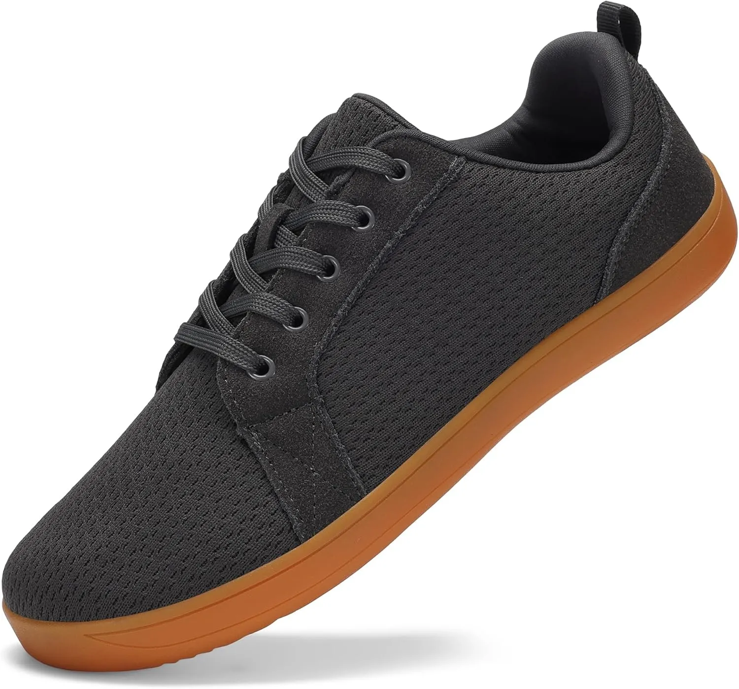 BXYJDJ Men's Barefoot Wide Toe Box Walking Shoes Extra Wide Width Minimalist Shoes Breathable Zero Drop Comfortable Shoes Non-Slip Fashion Sneakers